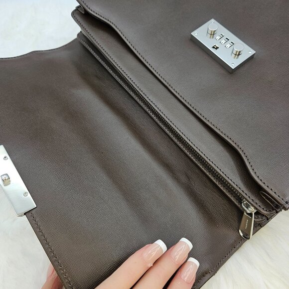 Lanvin Leather Briefcase - Picture 9 of 17